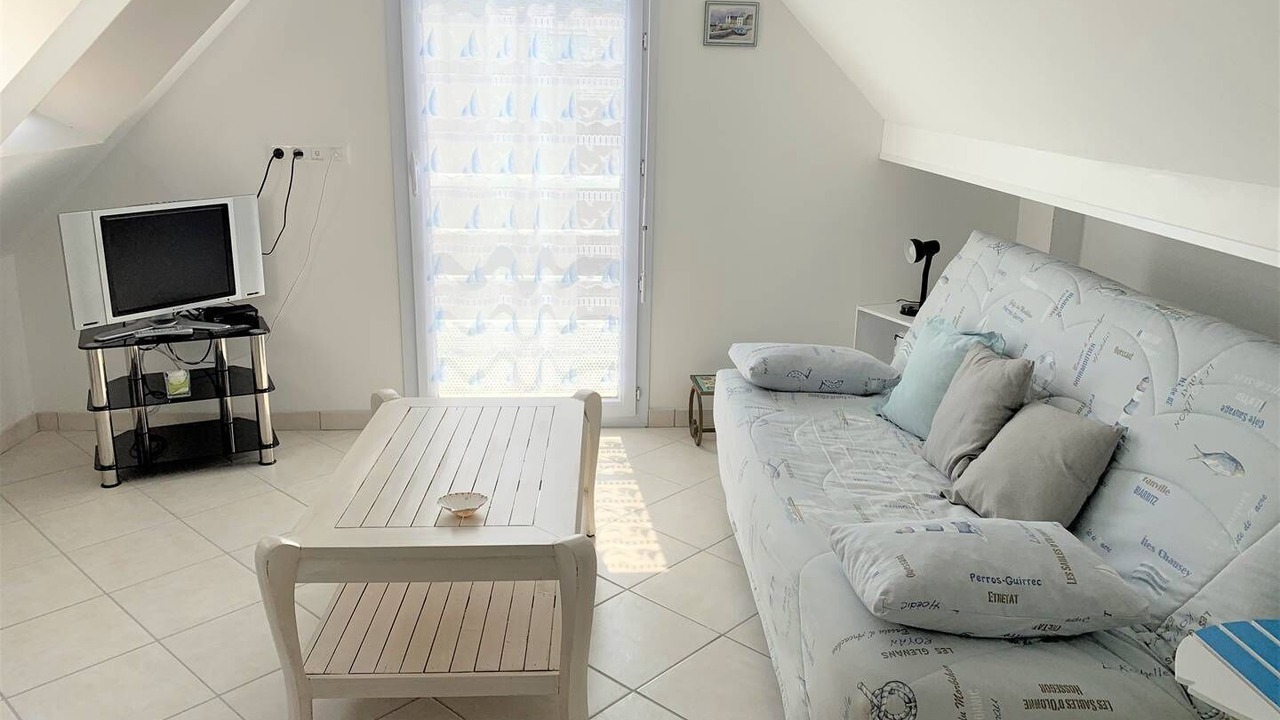 Photo of Livingroom in Perros-Guirec