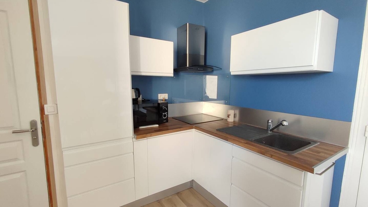 Photo of Kitchen in Perros-Guirec