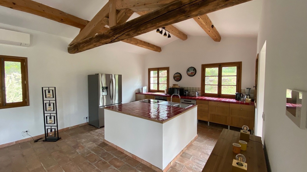 Photo of Kitchen in La Mole