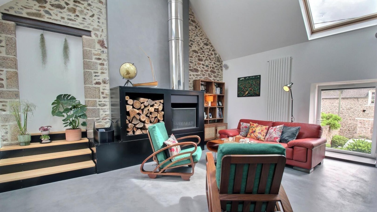 Photo of Livingroom in Pleslin-Trigavou
