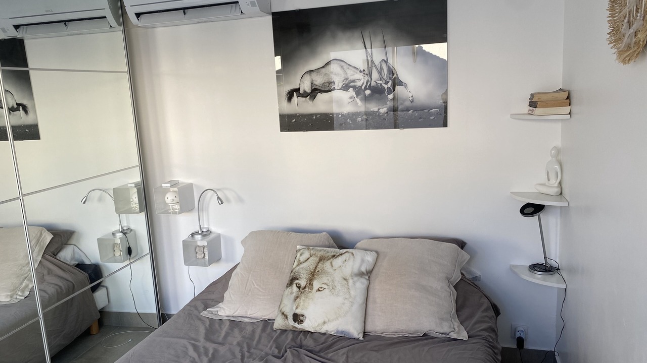 Photo of Bedroom in Cote d'Azur- French Riviera
