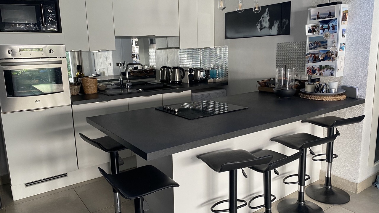 Photo of Kitchen in Cote d'Azur- French Riviera