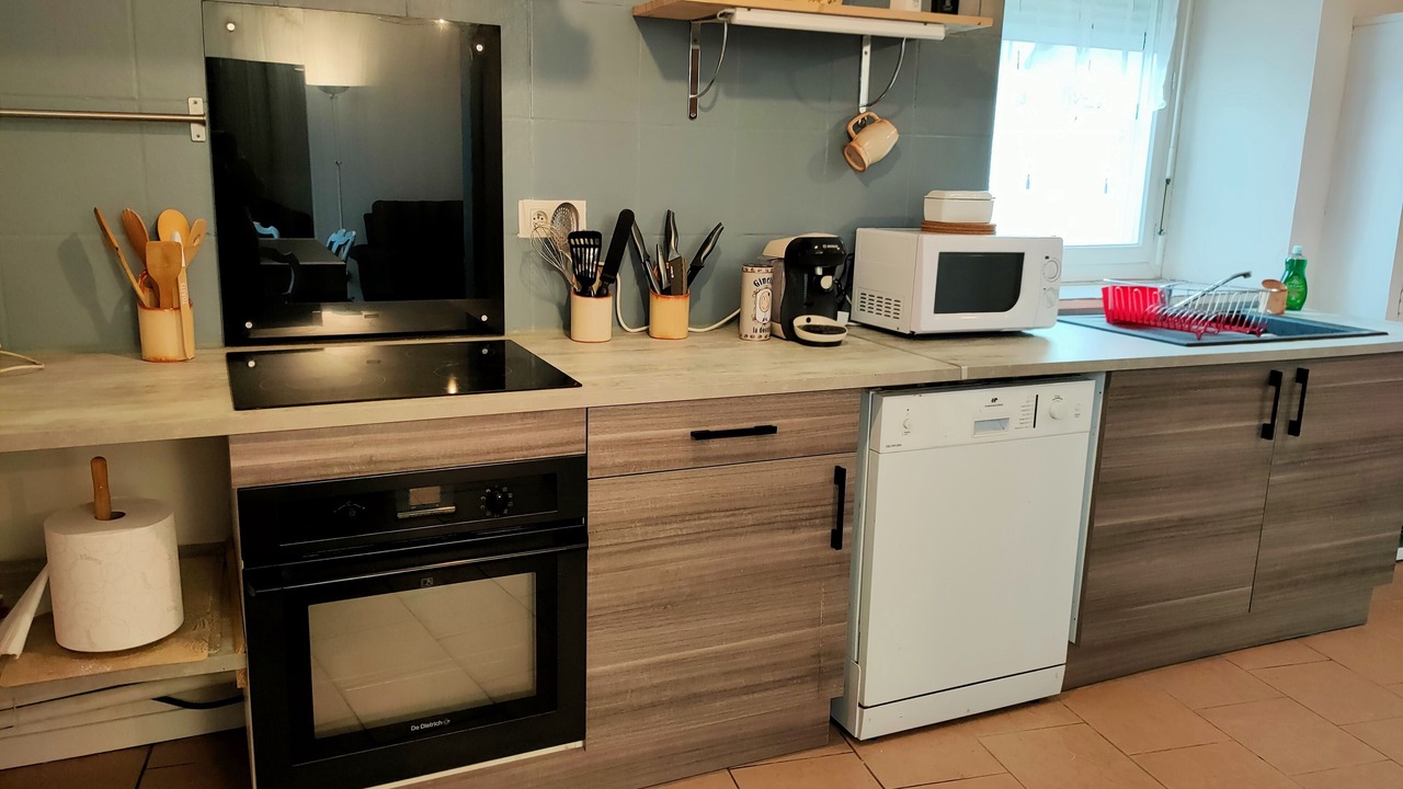 Photo of Kitchen in Villecomtal-sur-Arros