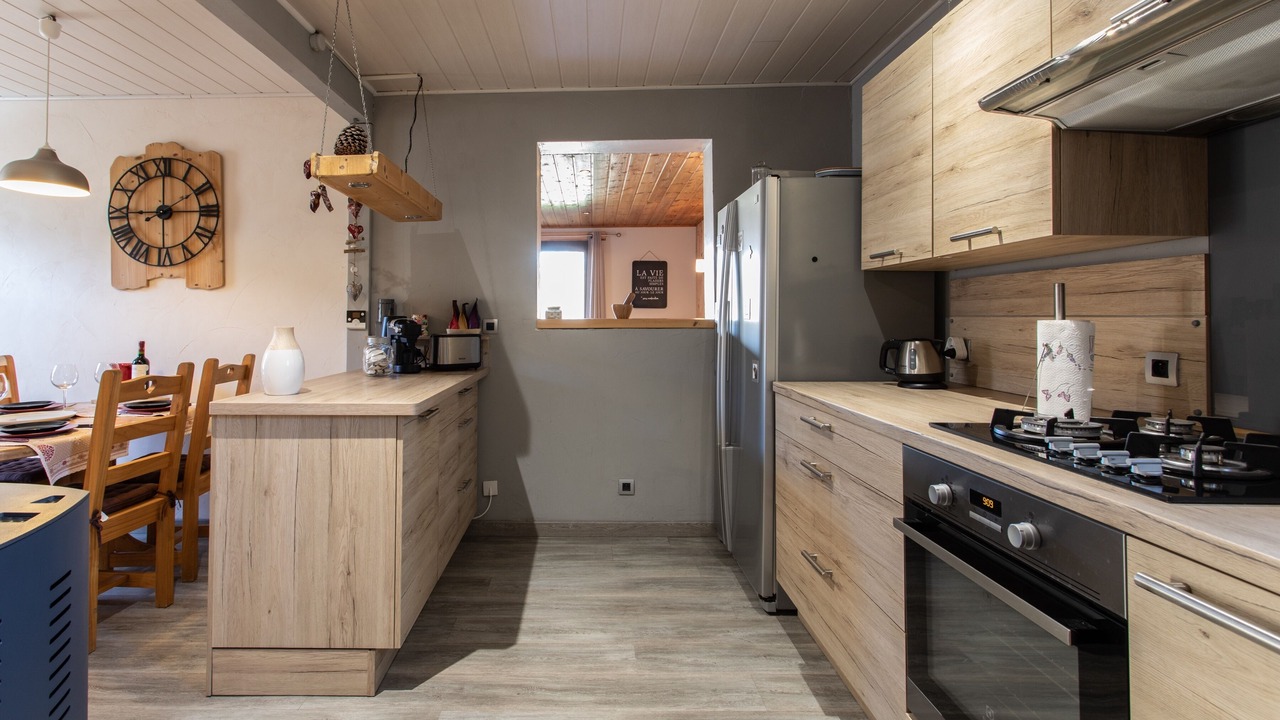 Photo of Kitchen in Barcelonnette