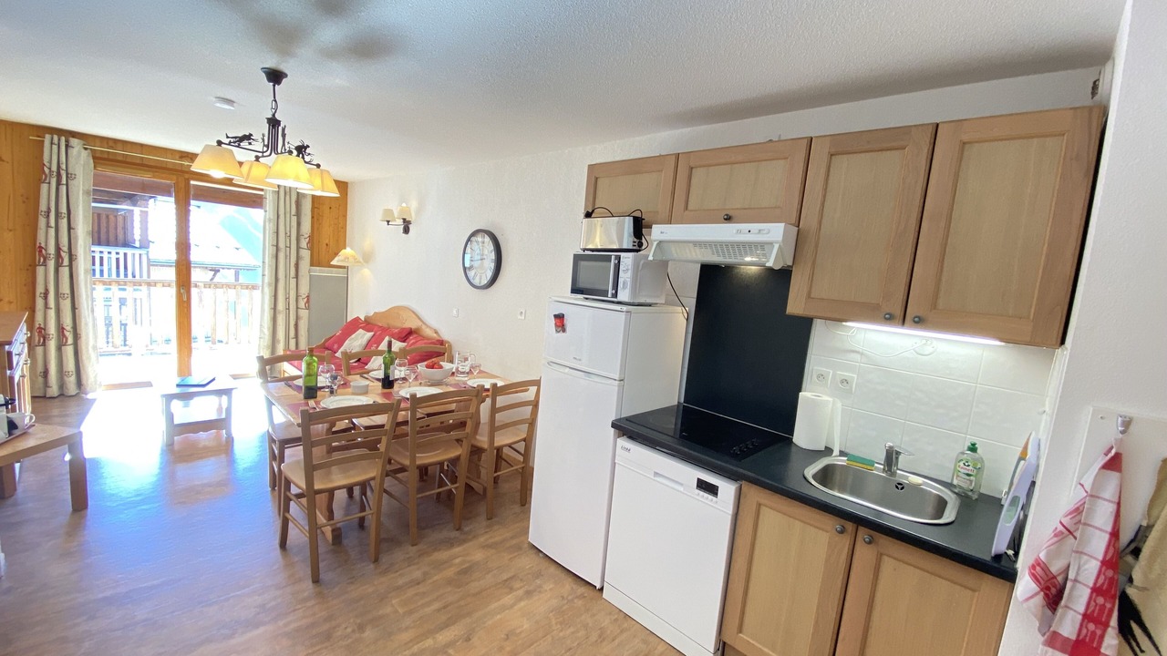 Photo of Kitchen in Orcieres-Merlette