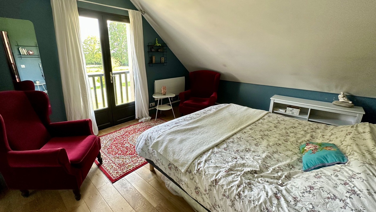 Photo of Bedroom in Saint-Simeon