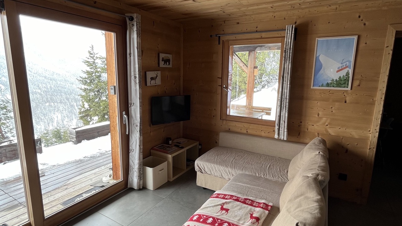 Photo of Livingroom in Montgenevre