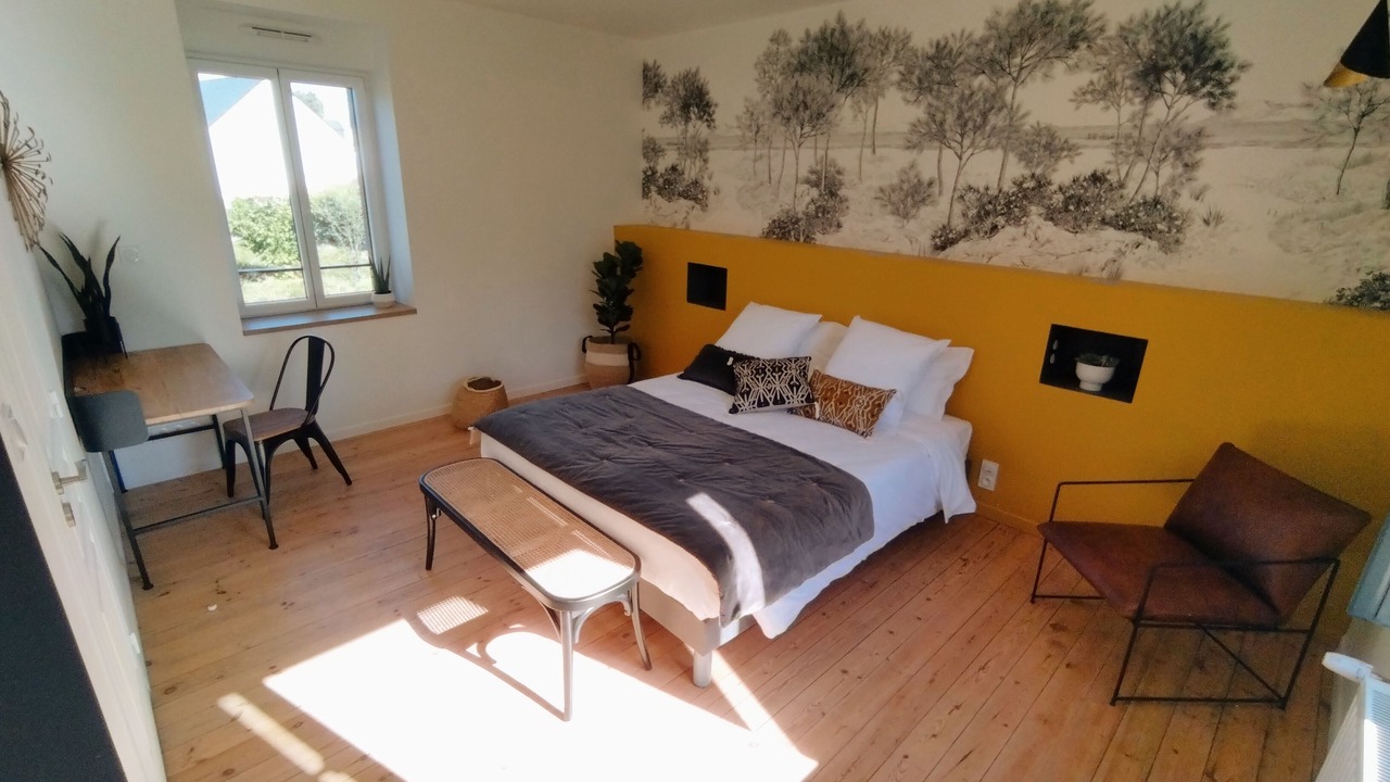 Photo of Bedroom in Concarneau