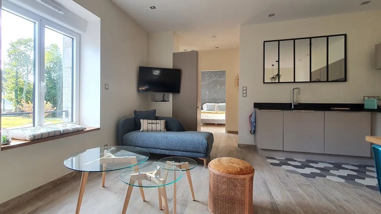 Photo of Livingroom in Concarneau