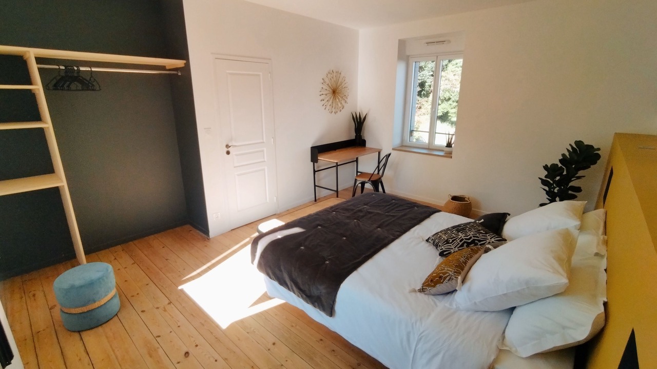 Photo of Bedroom in Concarneau