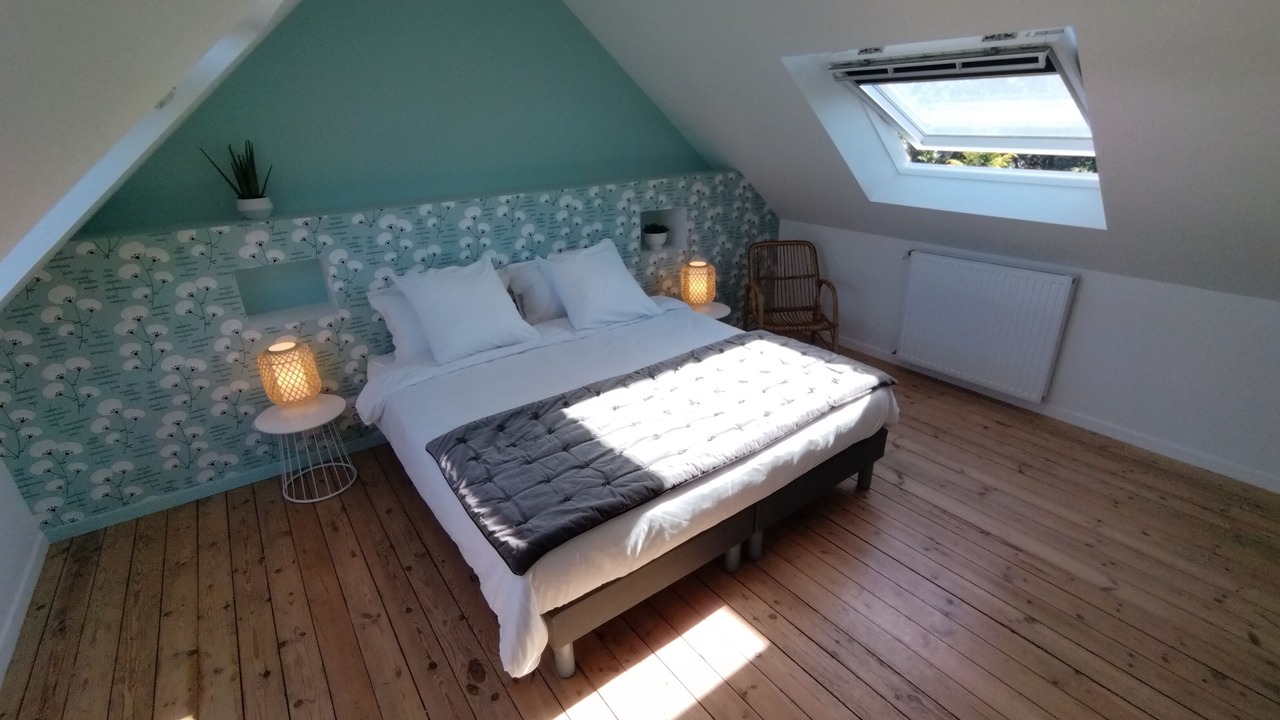 Photo of Bedroom in Concarneau