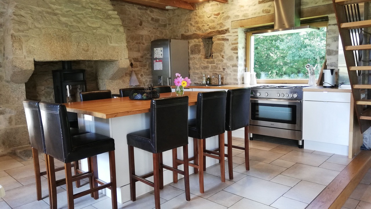 Photo of Kitchen in Ploumilliau