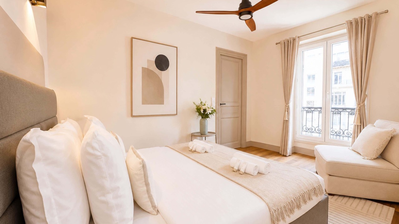 Photo of Bedroom in Chaillot