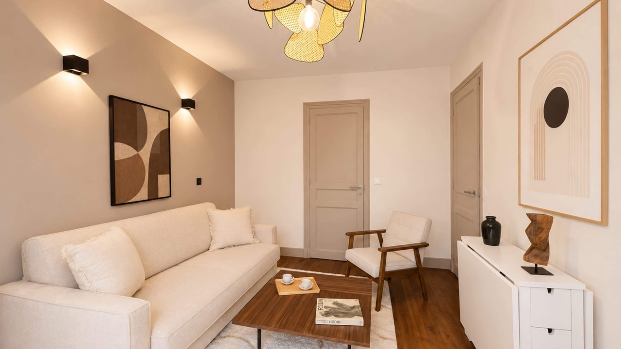 Photo of Livingroom in Chaillot