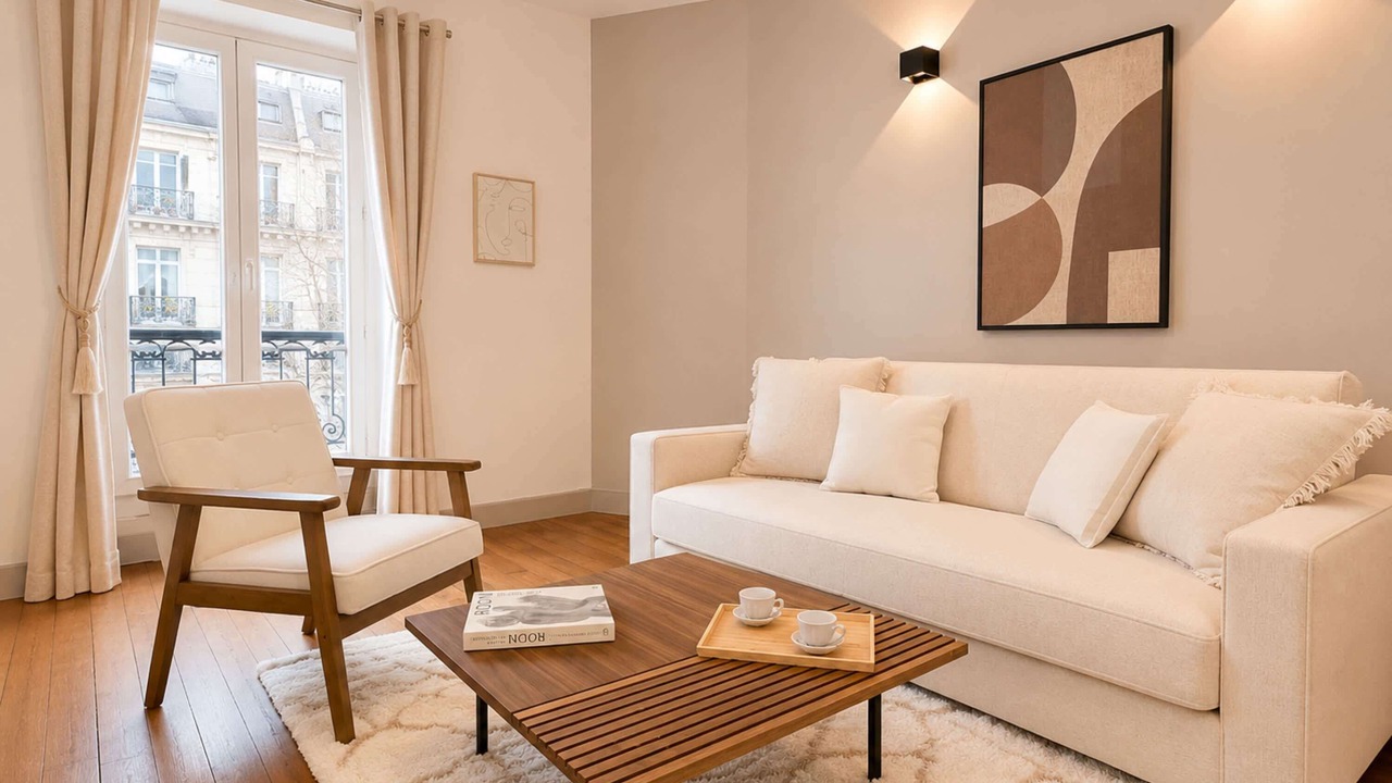 Photo of Bedroom in Chaillot