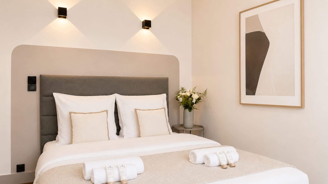 Photo of Bedroom in Chaillot