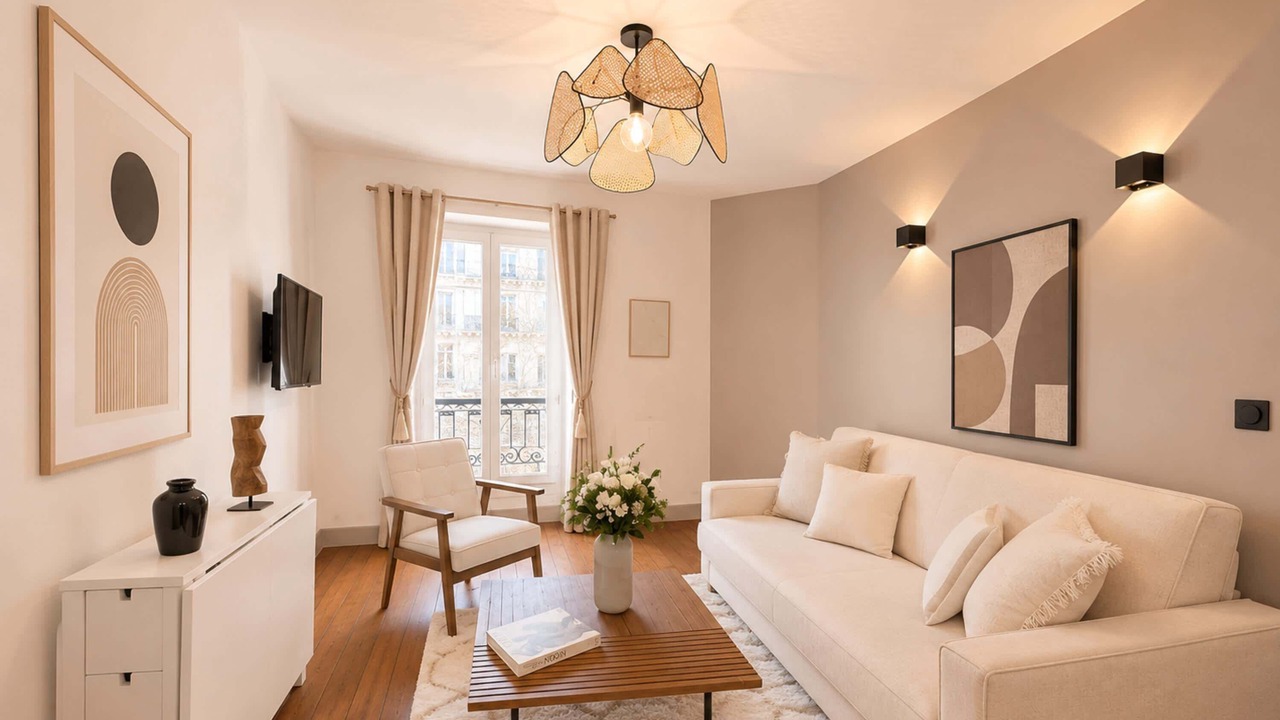 Photo of Bedroom in Chaillot