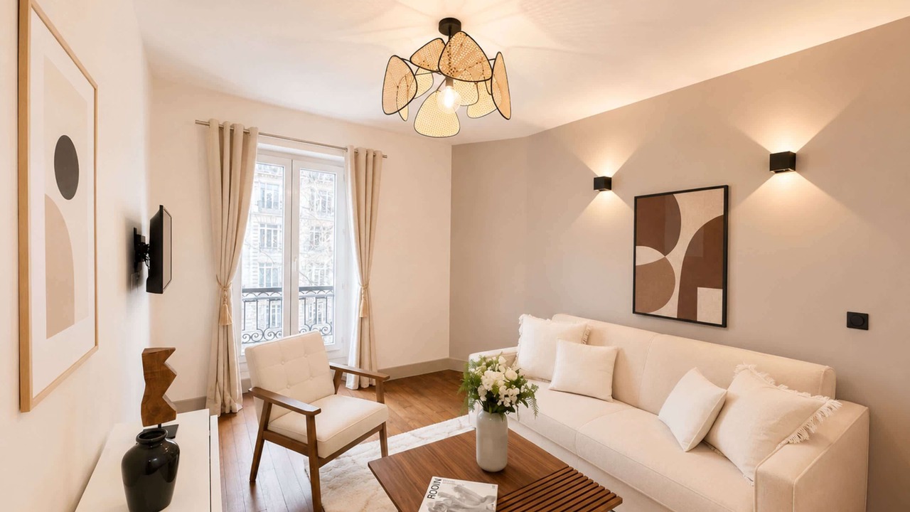 Photo of Bedroom in Chaillot