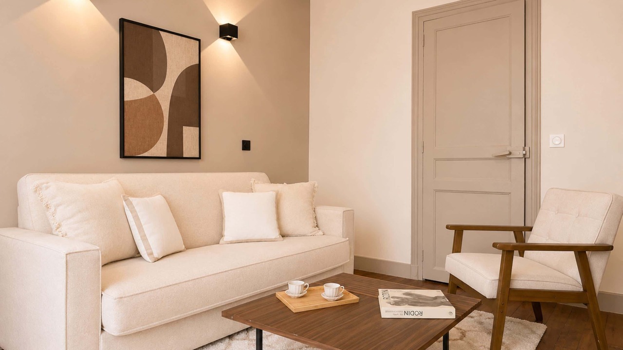 Photo of Bedroom in Chaillot