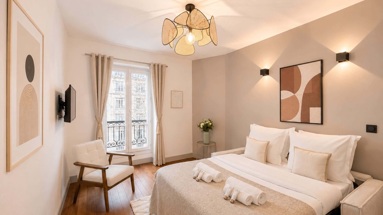 Photo of Bedroom in Chaillot