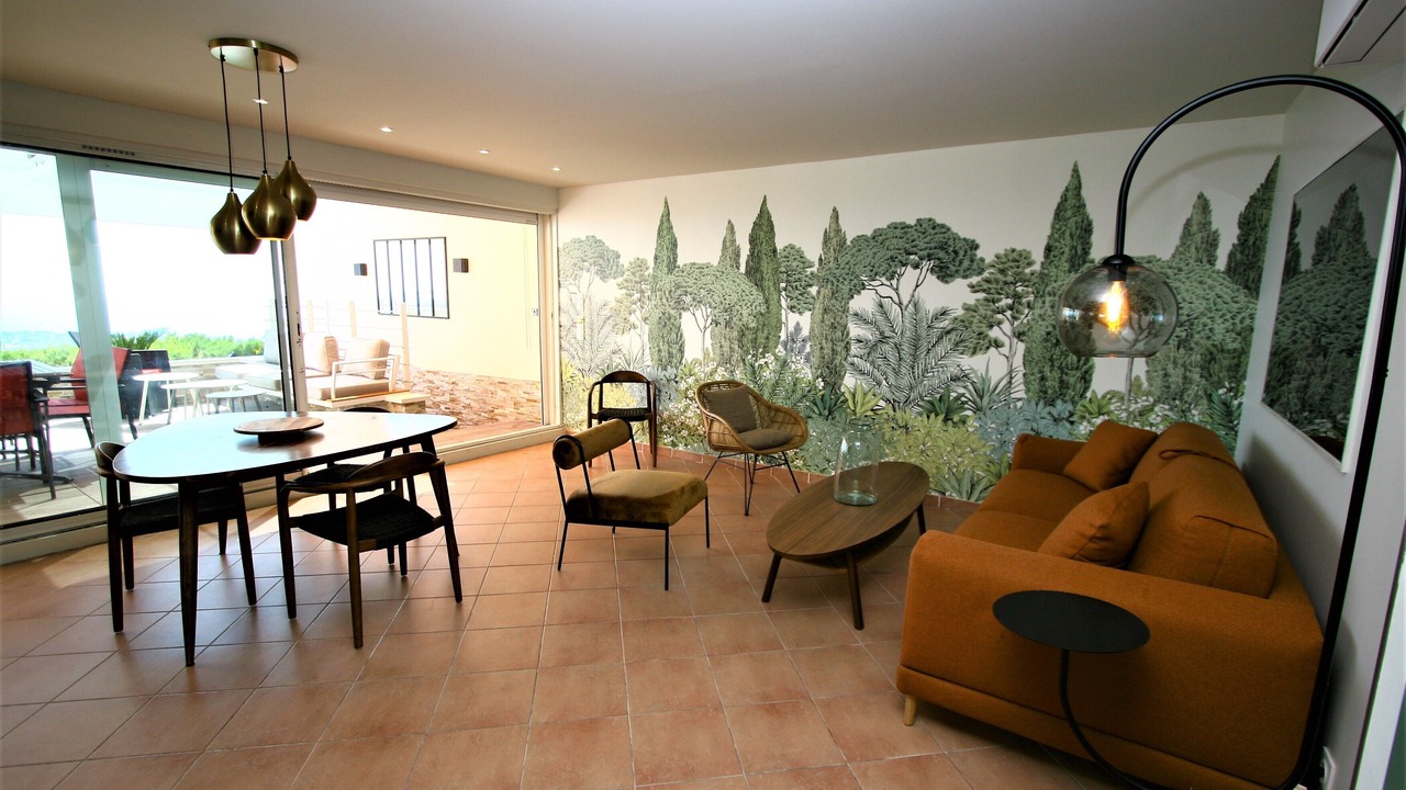 Photo of Livingroom in Bandol