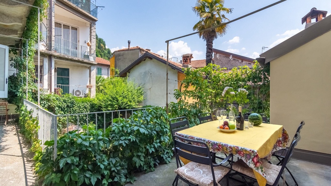 Photo of Patio Balcony in Cannero Riviera