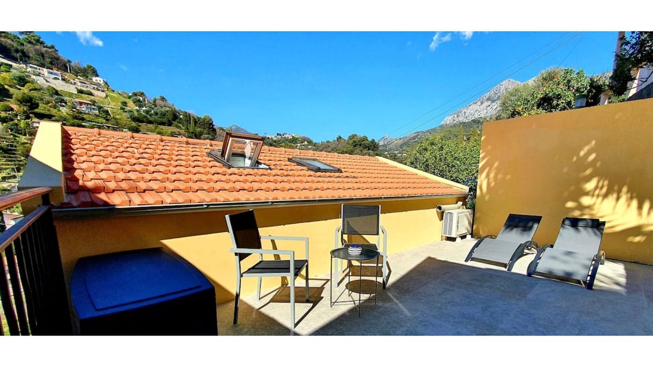 Photo of Patio Balcony in Menton