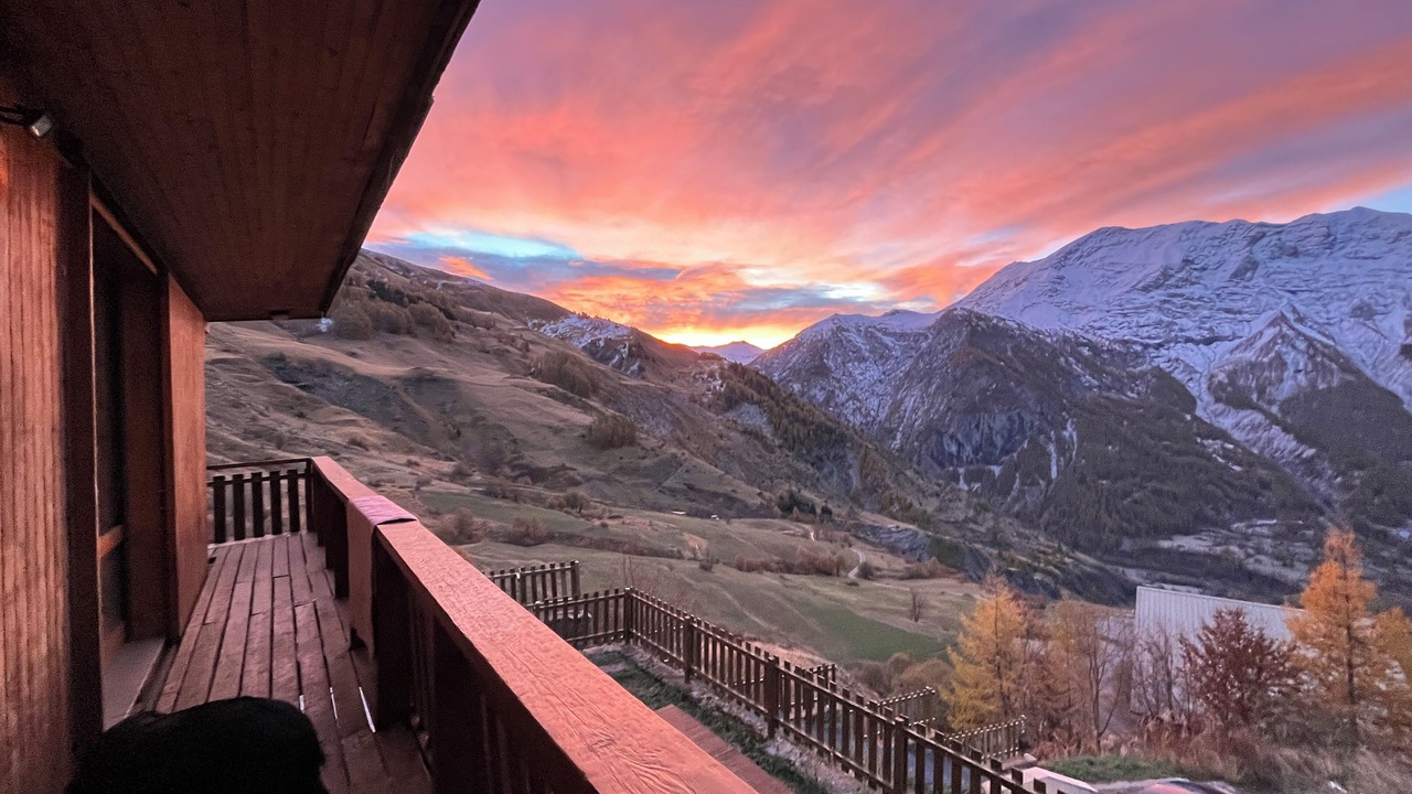 Photo of Patio Balcony in Orcieres-Merlette
