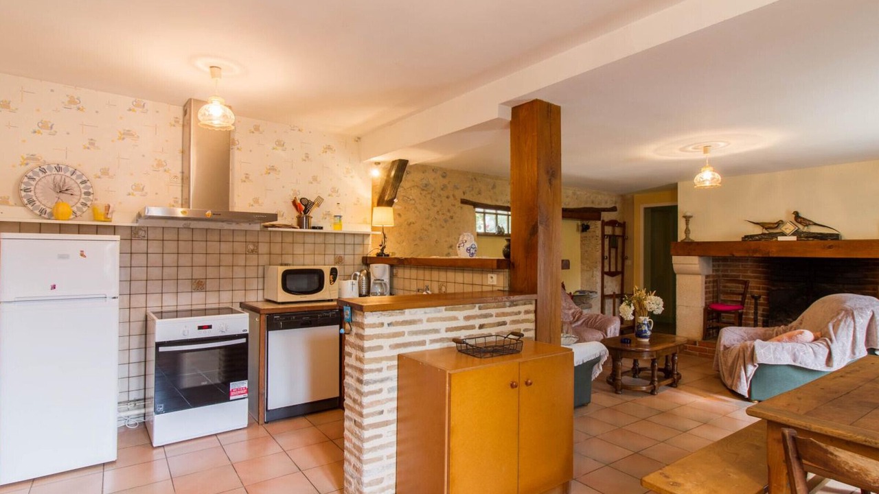 Photo of Kitchen in Saint-Crepin-d'Auberoche