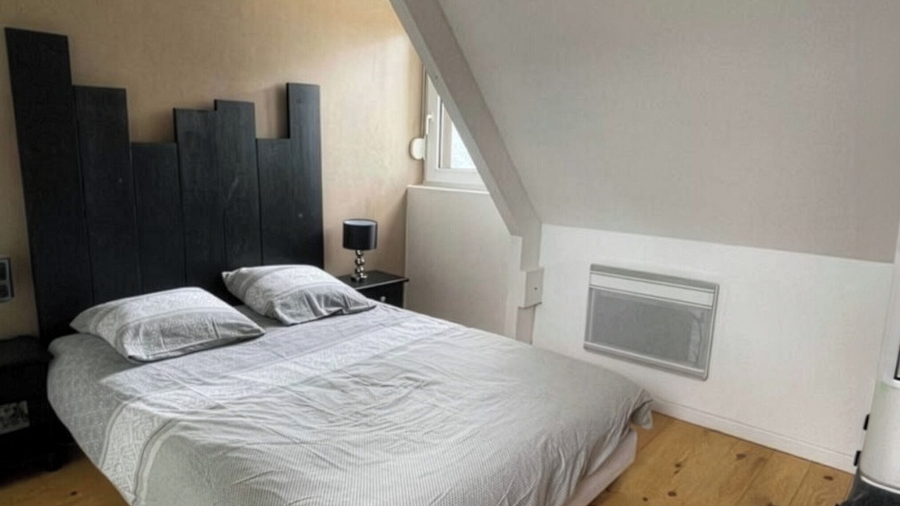 Photo of Bedroom in Quemper-Guezennec