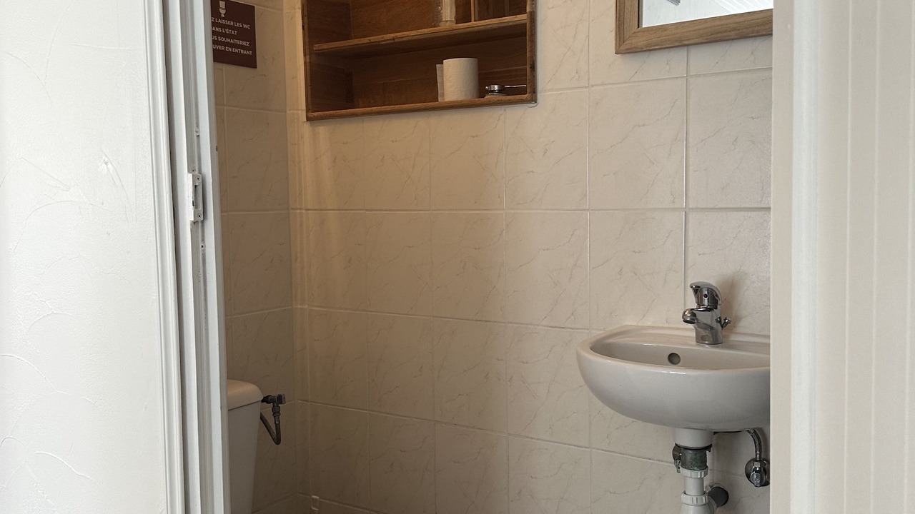 Photo of Bathroom in Balloy