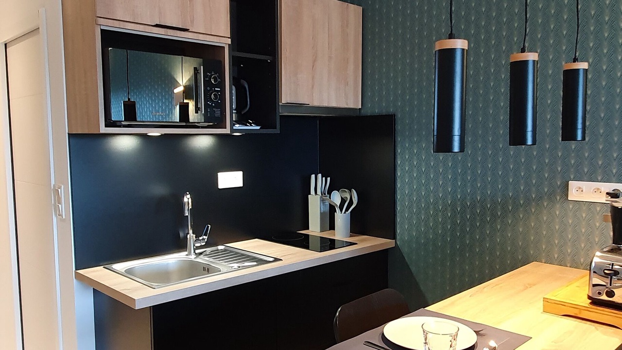 Photo of Kitchen in Perros-Guirec