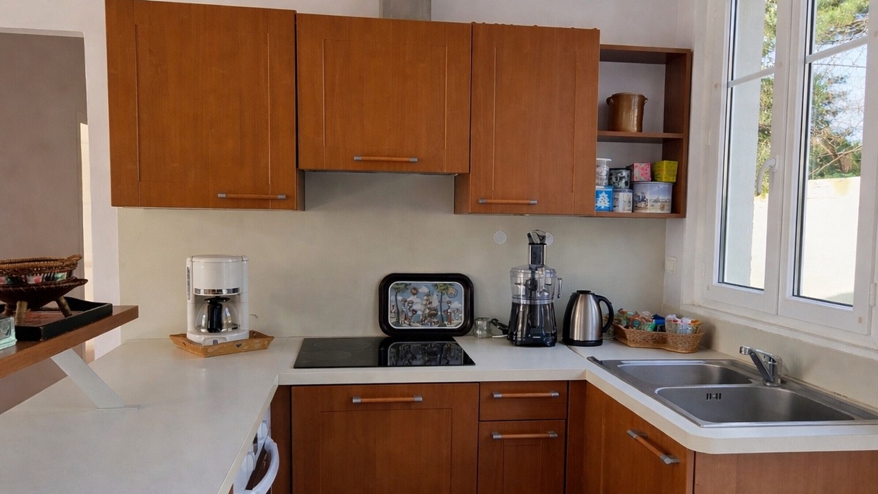 Photo of Kitchen in Saint-Brevin-l'Ocean