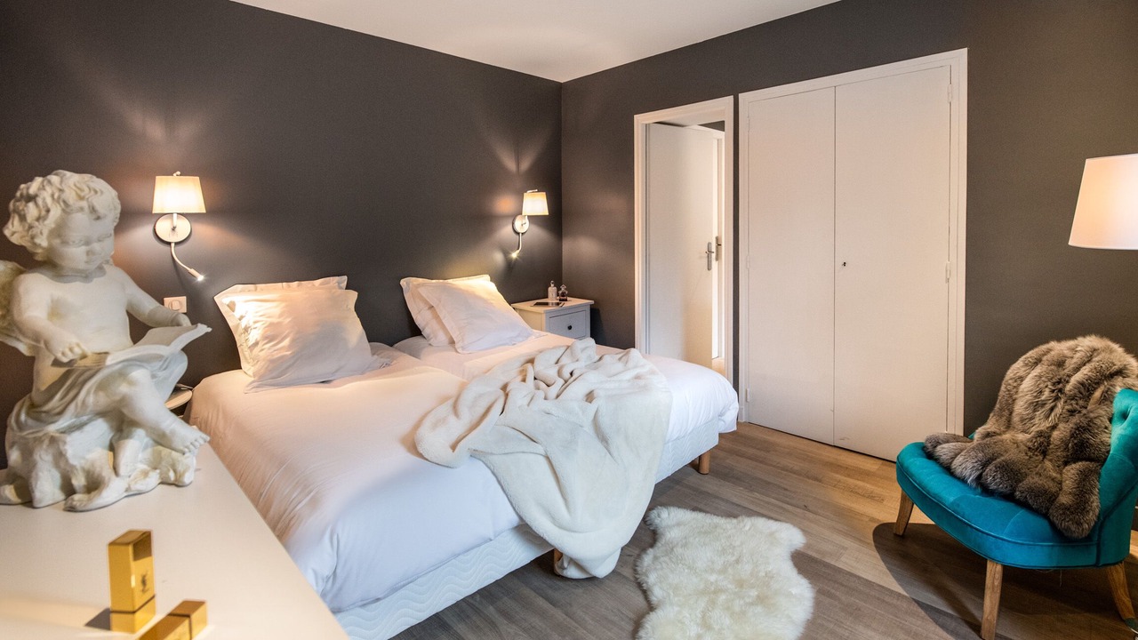 Photo of Bedroom in Brides-les-Bains