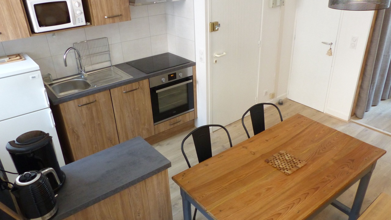 Photo of Kitchen in Cauterets