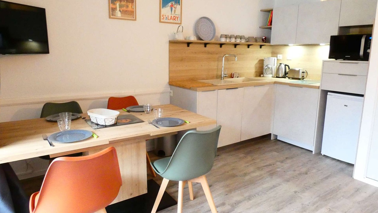 Photo of Kitchen in Saint-Lary-Soulan