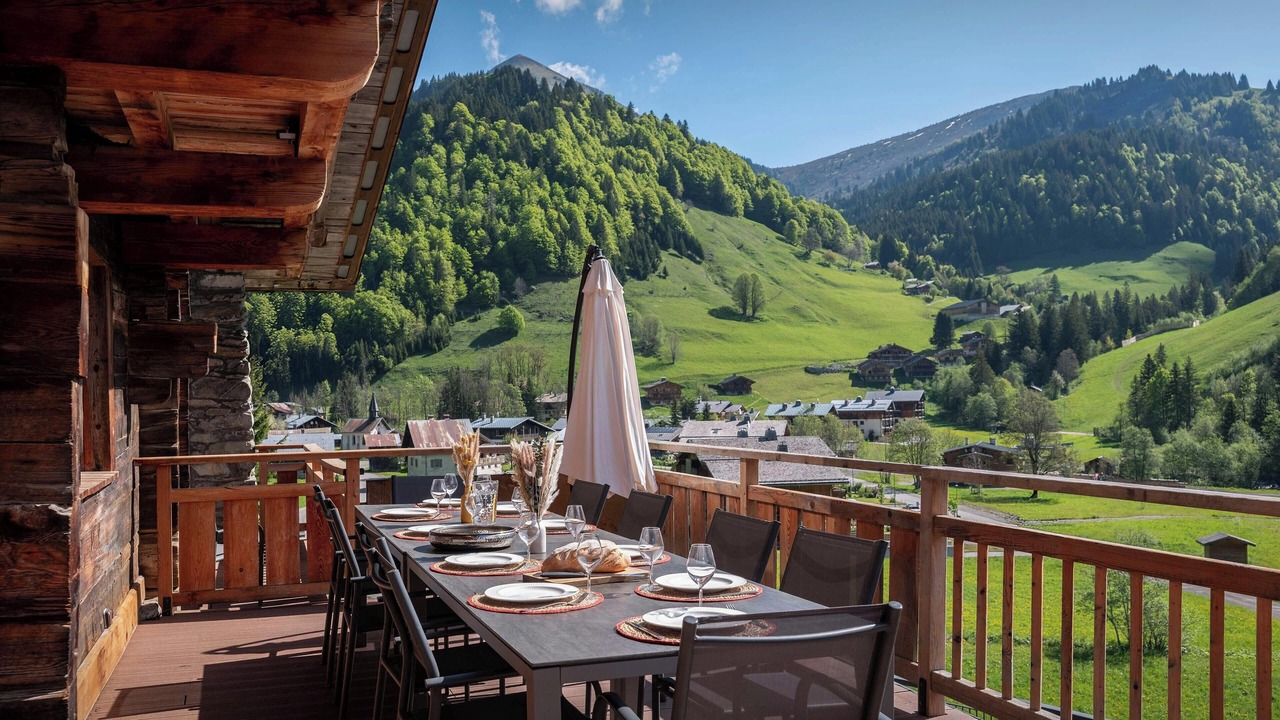 Photo of Patio Balcony in La Giettaz
