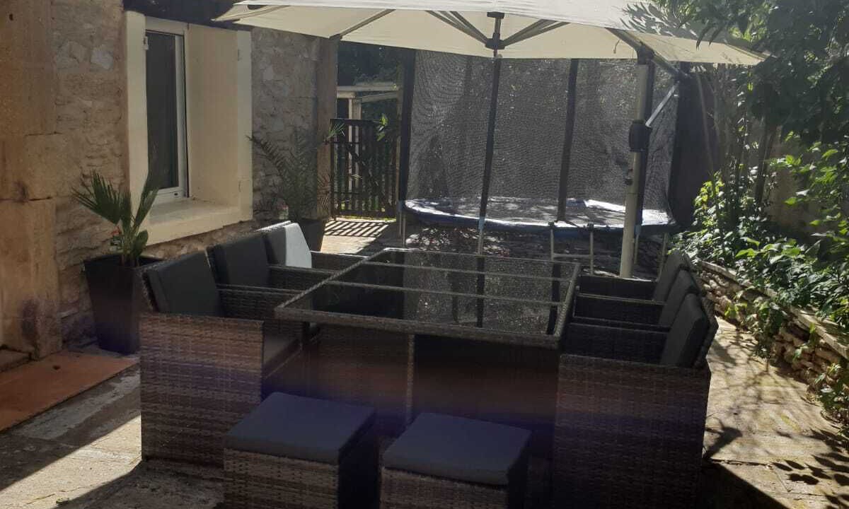 Photo of Patio Balcony in Sernhac