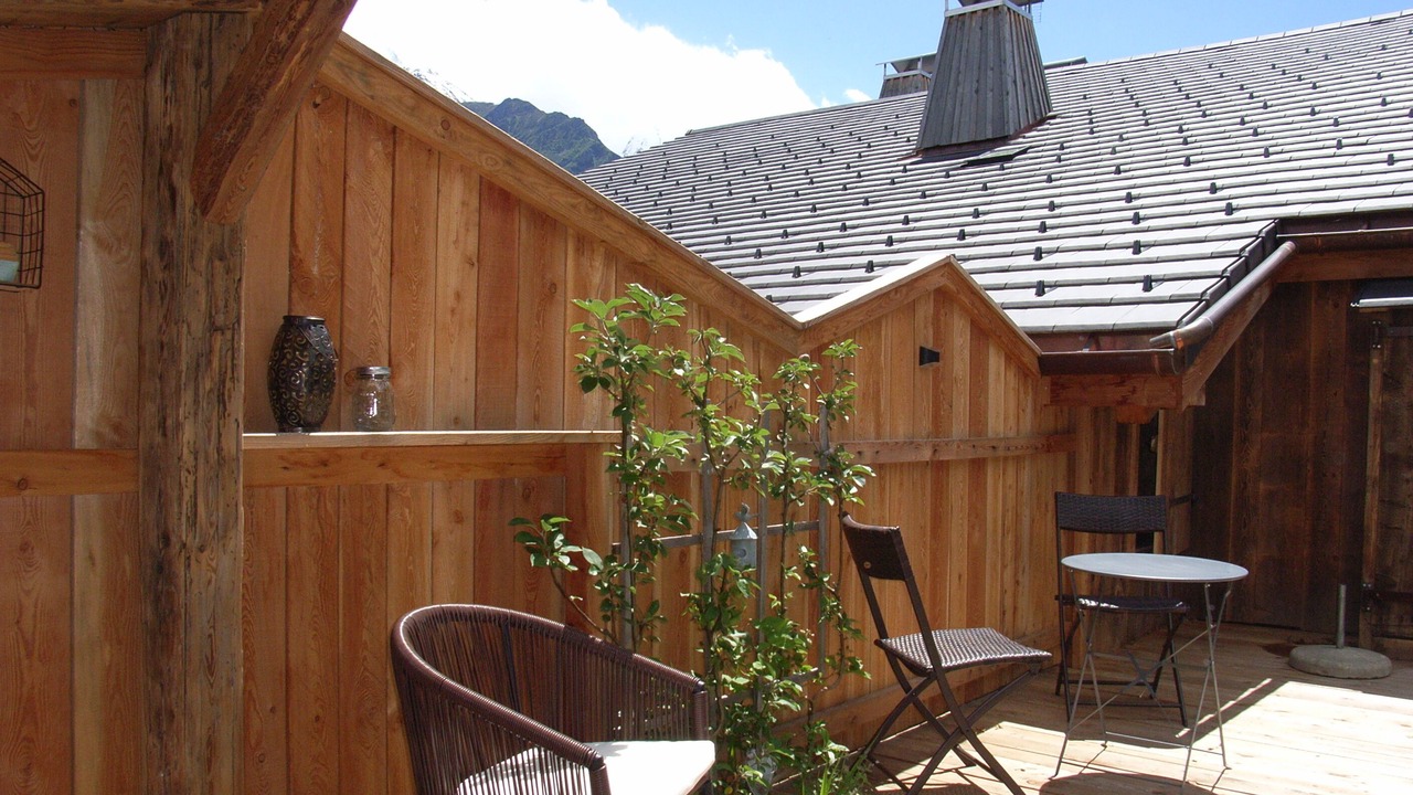 Photo of Patio Balcony in Saint-Gervais-les-Bains