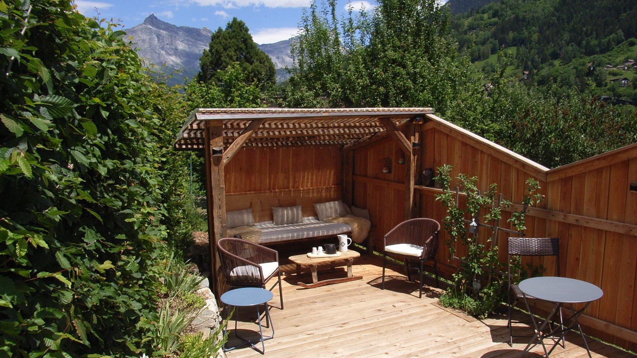 Photo of Patio Balcony in Saint-Gervais-les-Bains