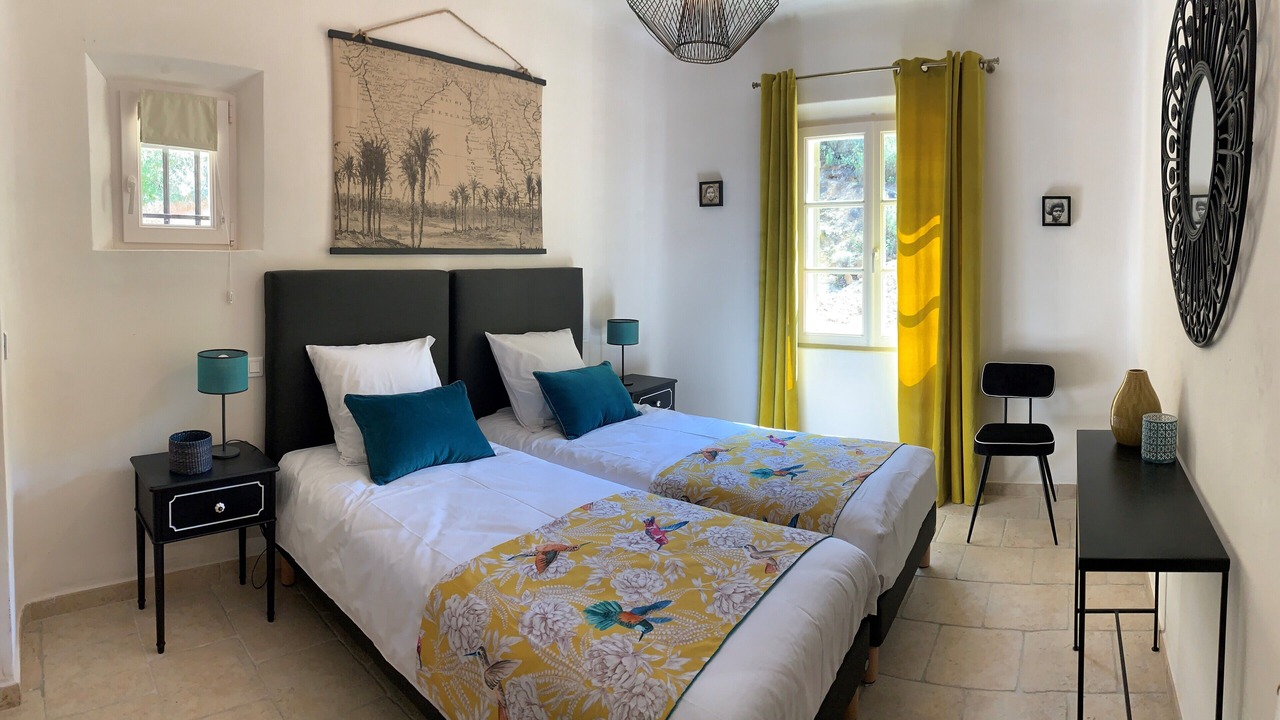 Photo of Bedroom in La Cadiere-d'Azur