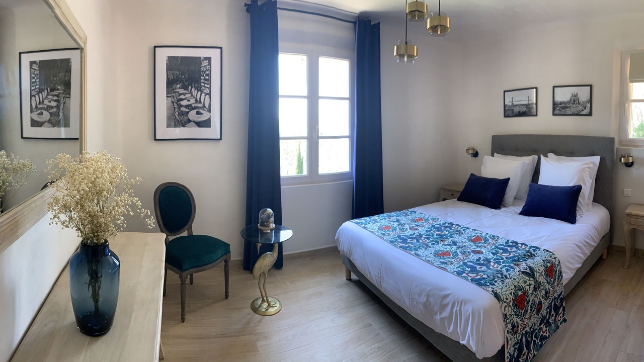 Photo of Bedroom in La Cadiere-d'Azur