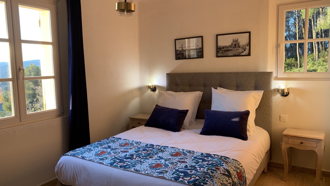 Photo of Bedroom in La Cadiere-d'Azur