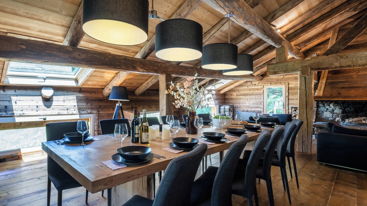 Photo of Livingroom in La Giettaz