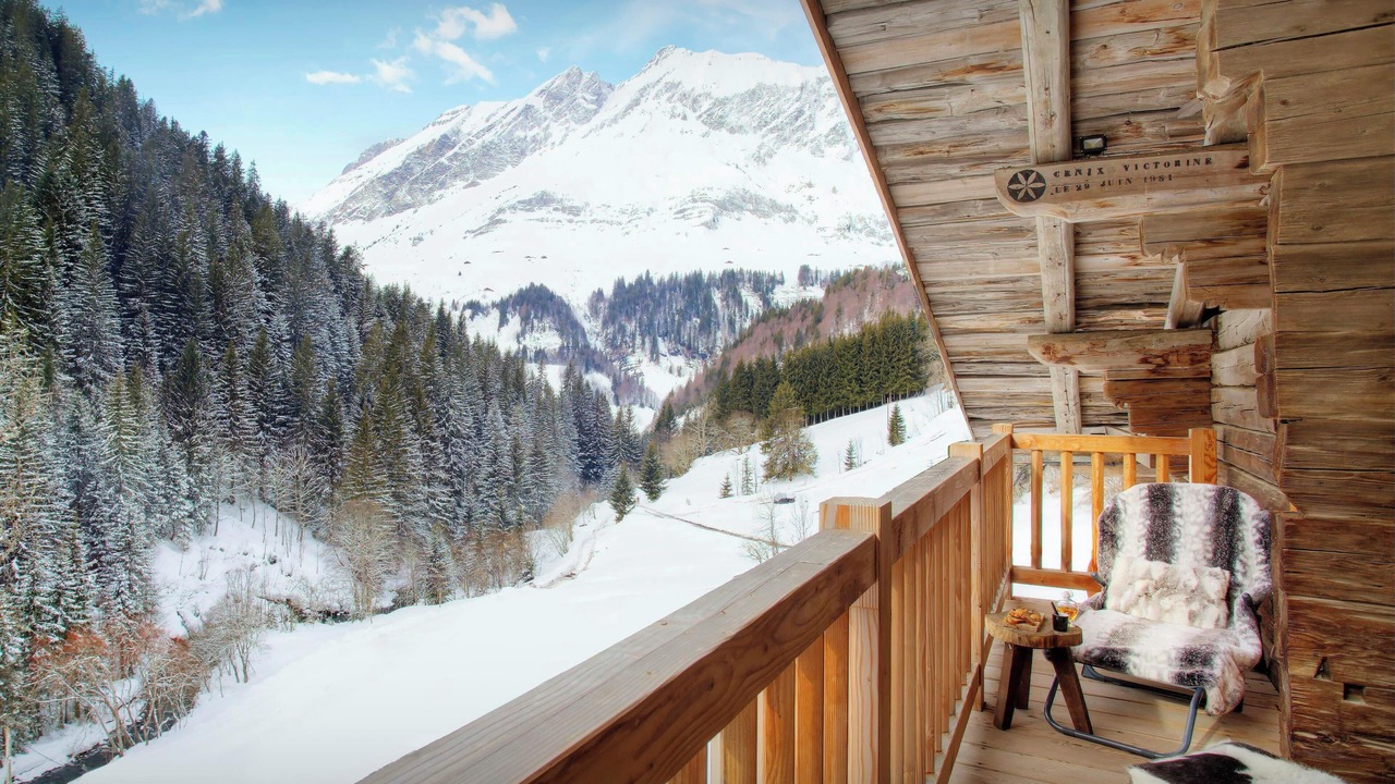Photo of Patio Balcony in La Giettaz