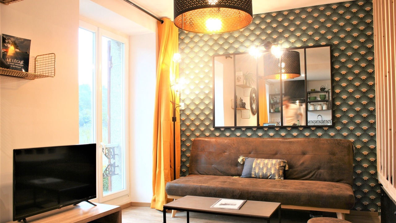 Photo of Livingroom in Saint-Brieuc