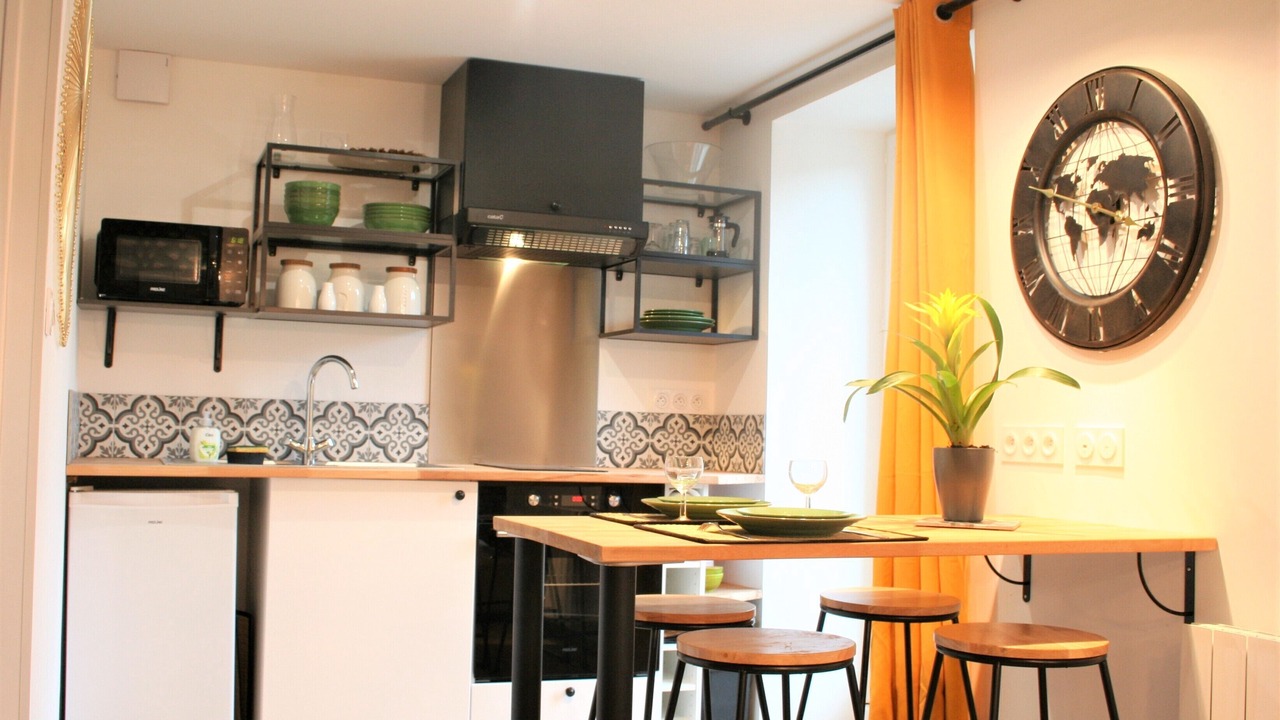 Photo of Kitchen in Saint-Brieuc