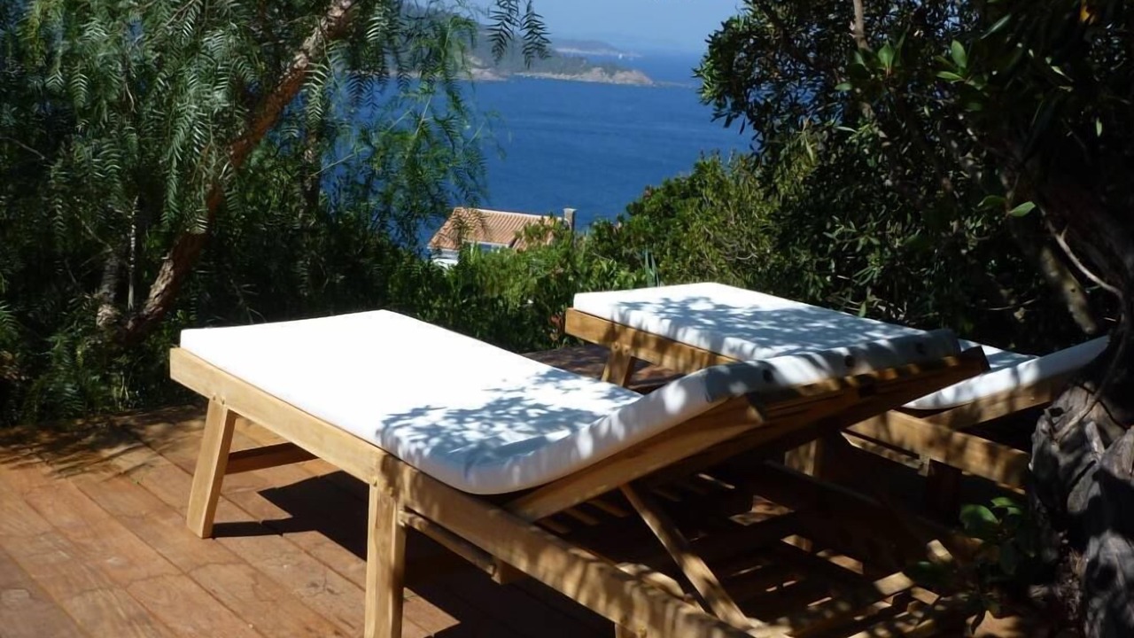 Photo of Patio Balcony in Ile du Levant