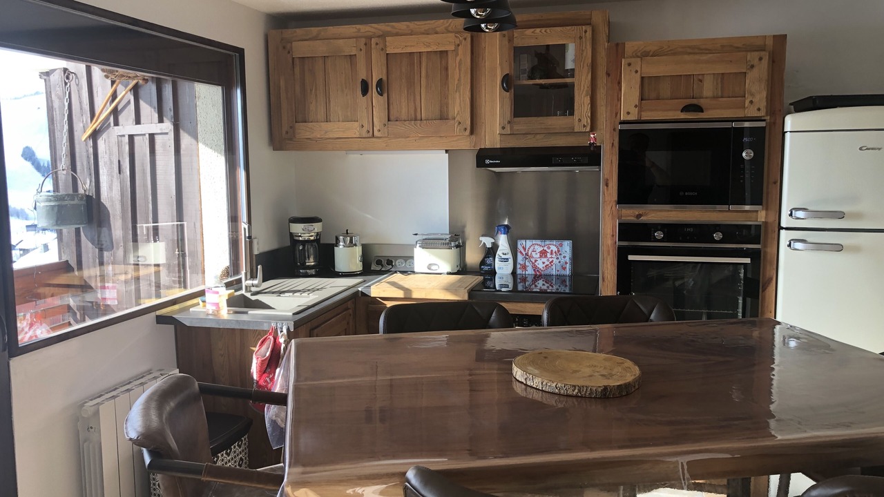Photo of Kitchen in Les Saisies