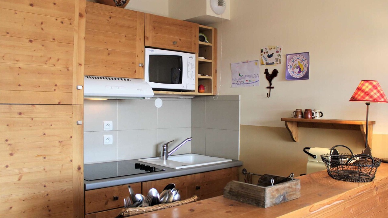 Photo of Kitchen in Les Claux